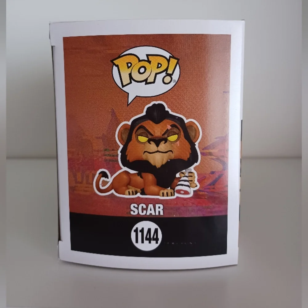 Disney Villains Scar From The Lion King‎ 1144 Specialty Series Funko Pop Toy